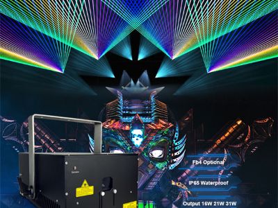Sélectionner la puissance de sortie adaptée à votre projet de spectacle lumineux extérieur au laser
