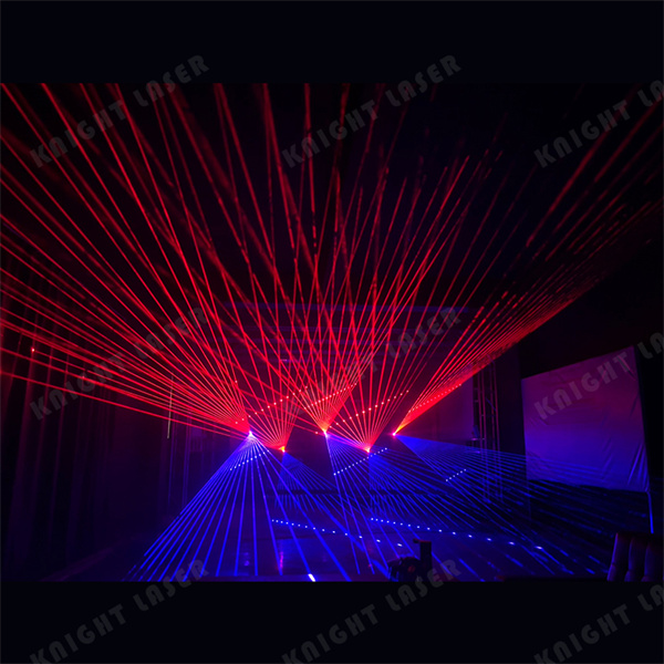 Zažijte nej dynamičtější a nejversatielnější Laser RGB 3W