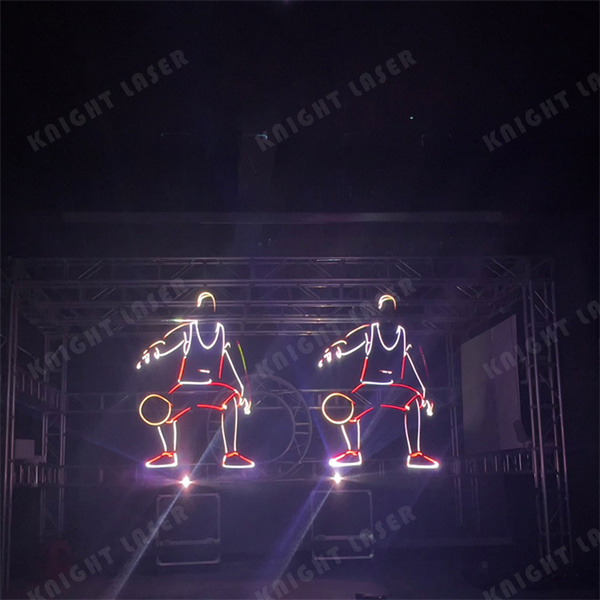 Zvýšete svůj výkon s Laser RGB 3W