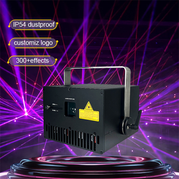 Získejte univerzální efekty osvětlení pomocí RGB laserových systémů