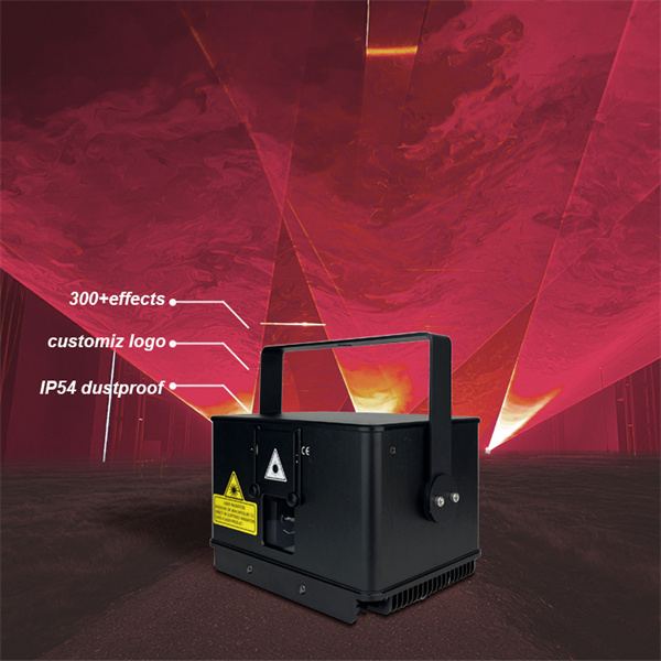 Proměňte jakýkoli prostor v okouzlující zobrazení pomocí Laser RGB 3W