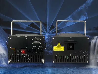 대규모 산악 쇼를 위한 고출력 200W RGB 레이저 프로젝터