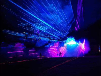 Classe de protection IP65 et gestion thermique pour un système laser extérieur fiable