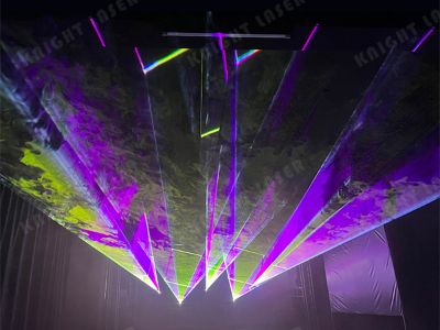 Cahaya Laser Pentas: Dari Konser hingga Kelab, Kami Nyalakan Semuanya