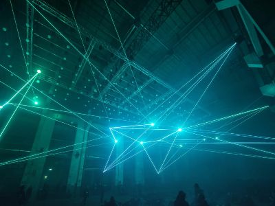 Die Entwicklung der Animations-Laserlichttechnologie in modernen Nachtclubs