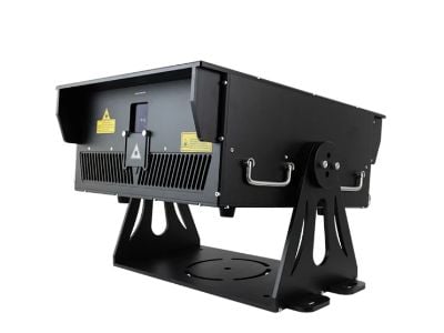 Simplification de la commande pour les petits lieux avec un projecteur laser commandé par application