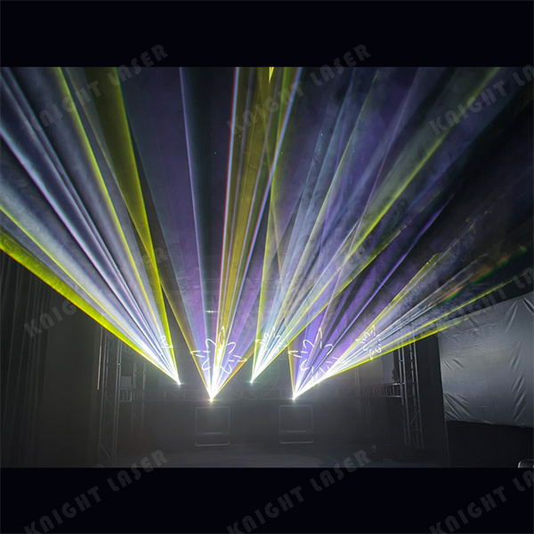 Aumenta l'atmosfera de les teves festes amb efectes de llum de llaser de discoteca RGB captivants