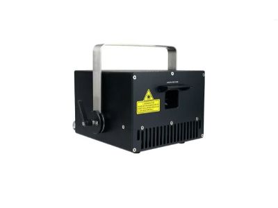 120W 실외 RGB 광고용 레이저 조명 엔터테인먼트용