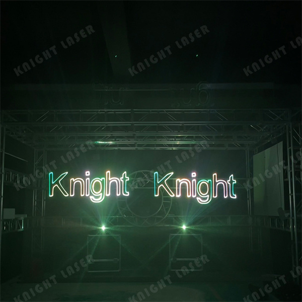 Zvýšete svou událost pomocí Laser 6w RGB osvětlení