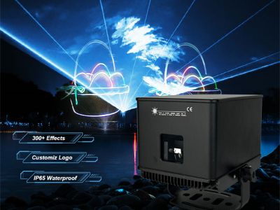 Cahaya Laser 15W: Senjata Rahsia Pentas