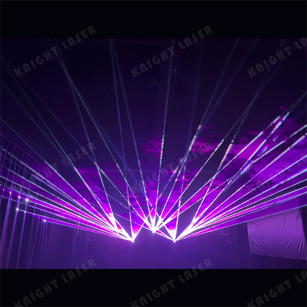 Osvojte svůj zahrádku živoucím 10W RGB laserovým show