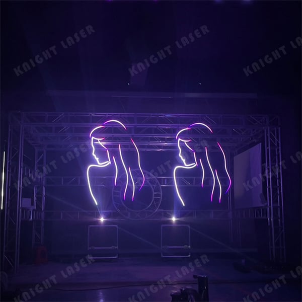 Prožijte budoucnost osvětlení s technologií RGB laseru