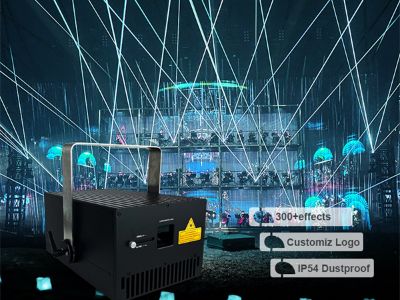projektor Paparan Cahaya Laser RGB 6W: Kunci Anda untuk Visual yang Mengagumkan
