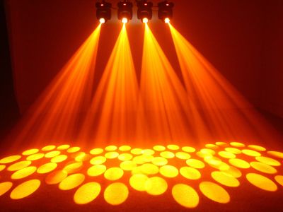 Verständnis der Galvo-Scan-Geschwindigkeit bei professionellen DJ-Laserlichtern