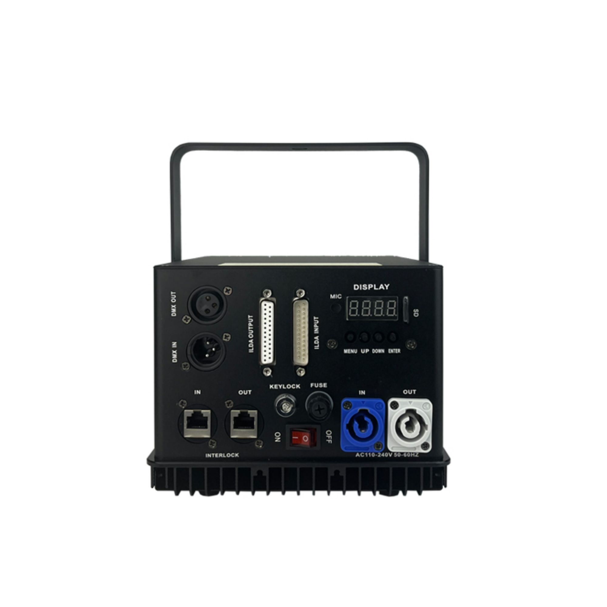 Pub-3 4w rgb lumière laser