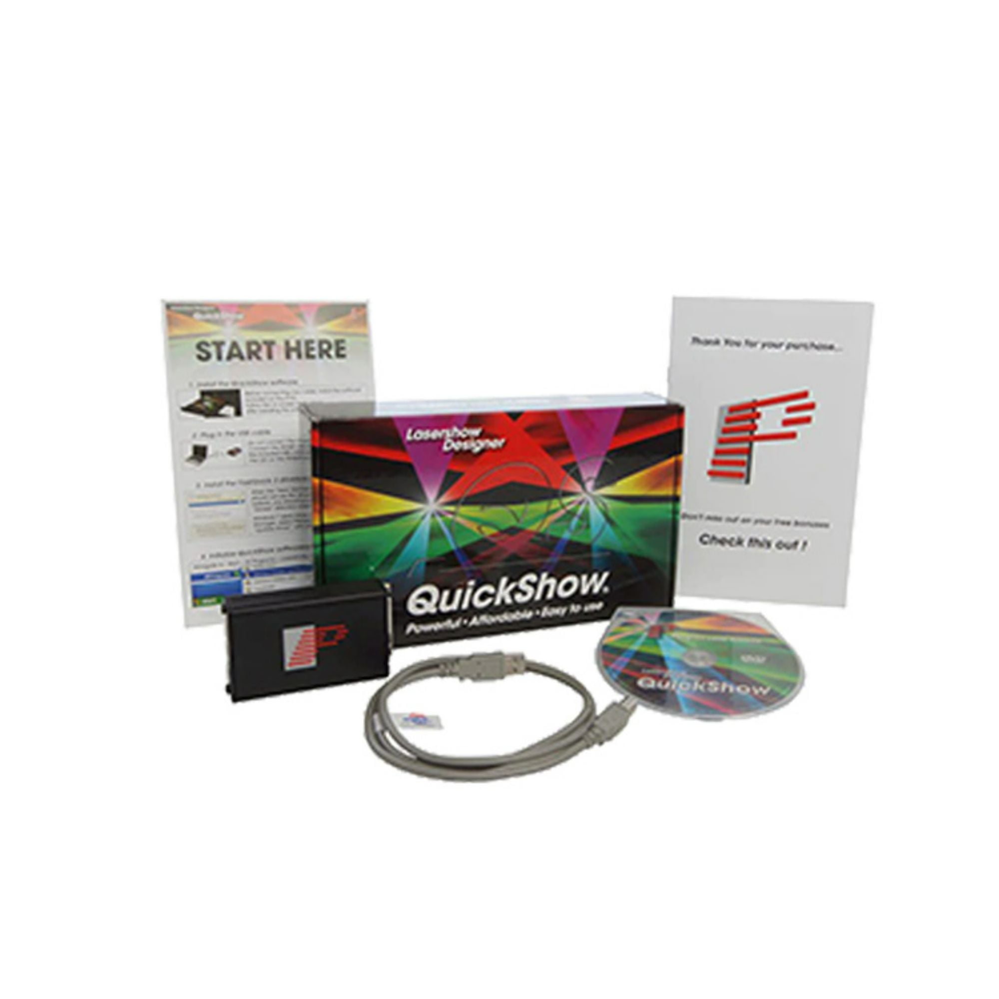 Originale FB3QS con Software QuickShow