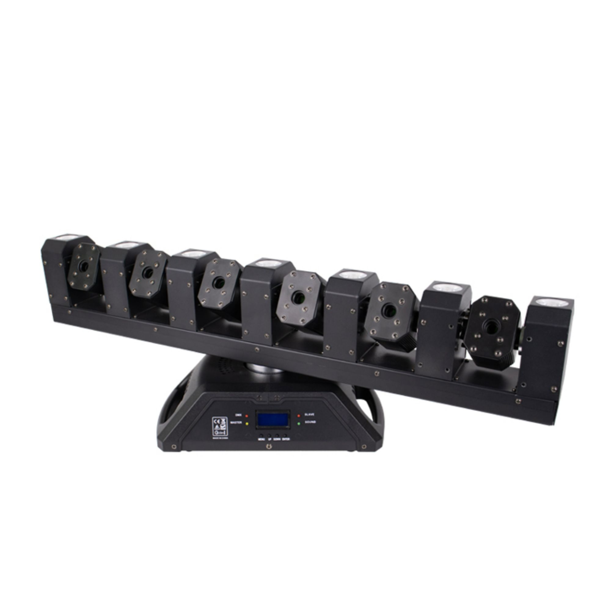 6 Eyes Full Color Laser+3Watt*7 Full Color Led
