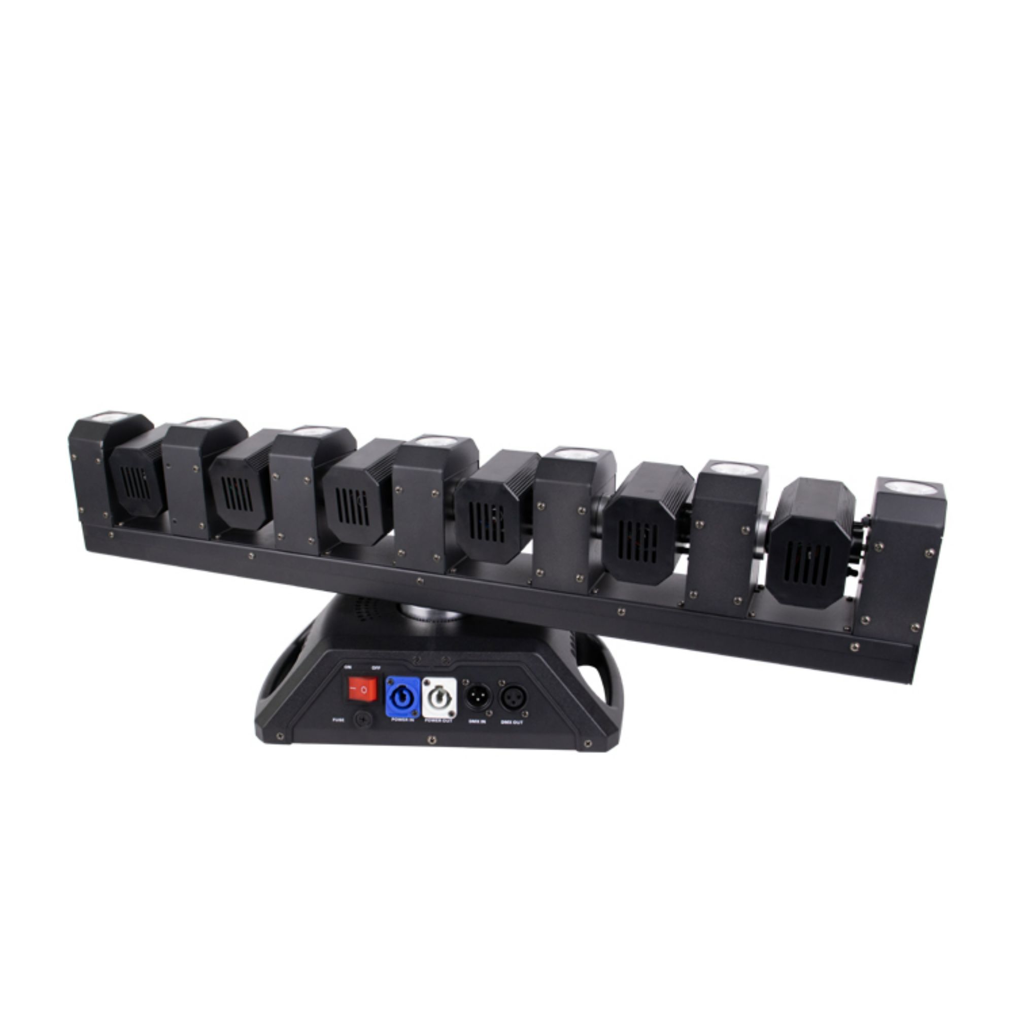 6 Eyes Full Color Laser+3Watt*7 Full Color Led