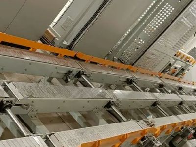 ကန်များကို ရောပထားခြင်း၏ အနာဂတ်: Smart Belt Conveyors