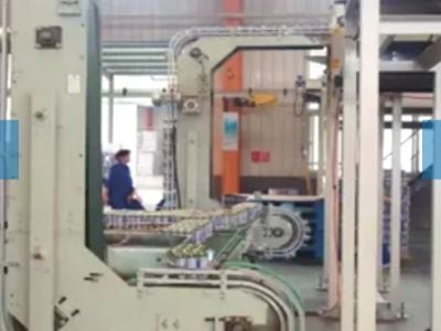 Almacenes de latas de bebidas del Reino Unido obtienen un impulso con la automatización avanzada de paletización