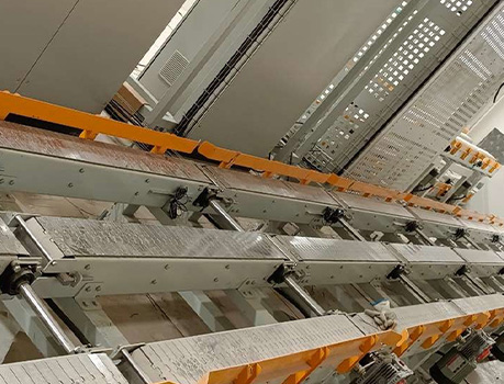 Can Making Line Chain Board Conveyor,Easy Open Tinplate Tin Can Chain Board Conveyor Manufacturing,Canmaking Road Process Equipment For Metal Tin Can Food Drink,Efficient Chain Plate Conveyor For Aluminum Can Maker Factory Baoli China