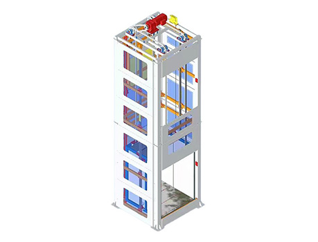 Automatic Electric Freight Elevator Conveyor,Automated Pallet Cargo Lifting Equipment,Pallet Cargo Delivery Conveyor Elevotor Lifter Manufactures,Electric Elevator Conveyor Hoist,Elevator Lift For Metal Tinplate Tin Can Packaging Industry Manufacturing