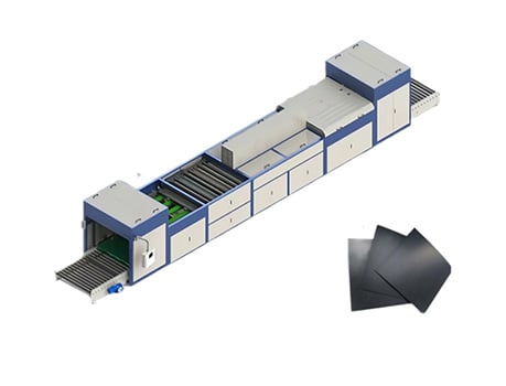 Onye Mmepụta Ụlọ Ọrụ Auto Plastic Partition Cleaning Machine, Automatic Feeding and Splitting Plastic Layer Pad Washing Machine, Plastic Divider Washing Machine, Plastic board Cover Sheet Washer Machinery Factory, Food Grade Washer Cleaning Equipment Supplier