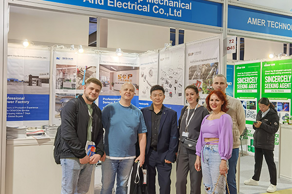 Le groupe SOP participe à l'exposition Moscow Metalloobrabotka