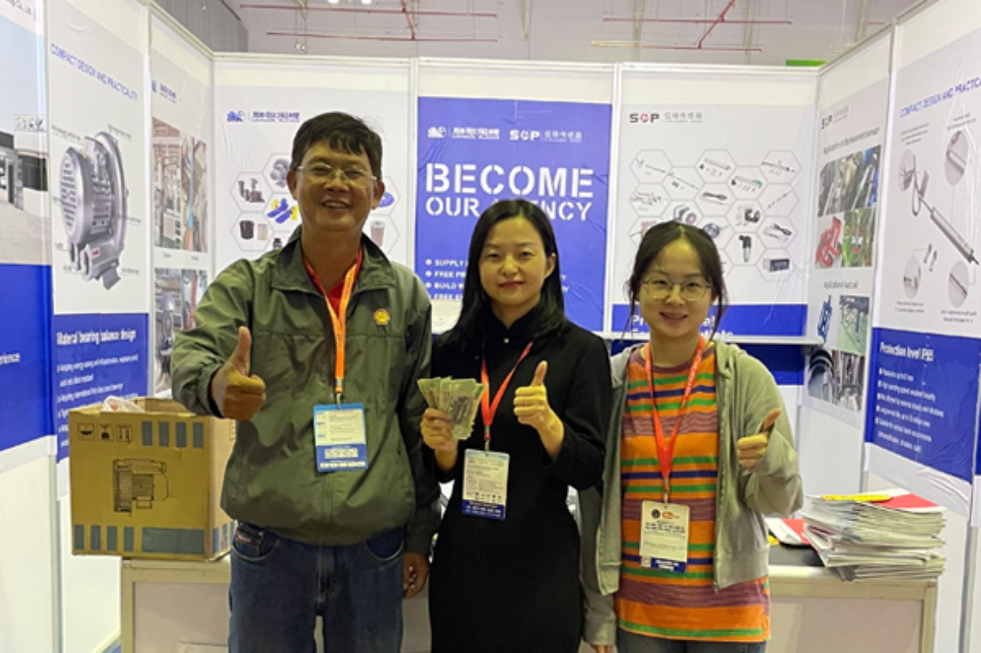 Le groupe SOP participe à l'exposition VINAMAC EXPO 2023
