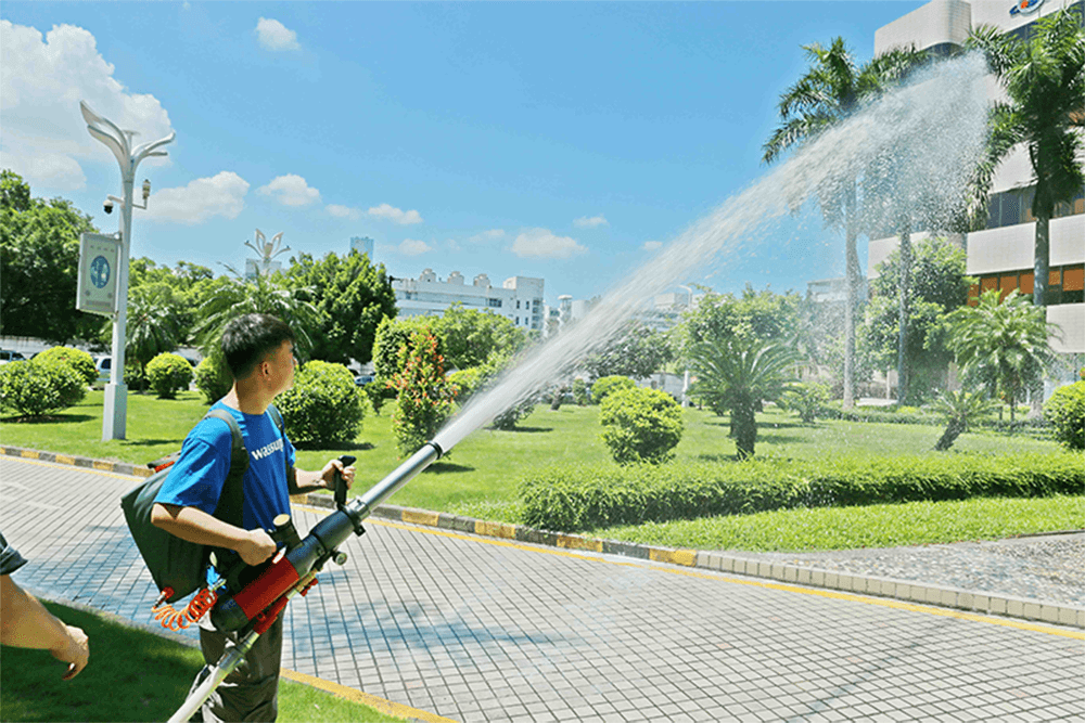 4 Multi-Functional Foam Fire Nozzle manufacture