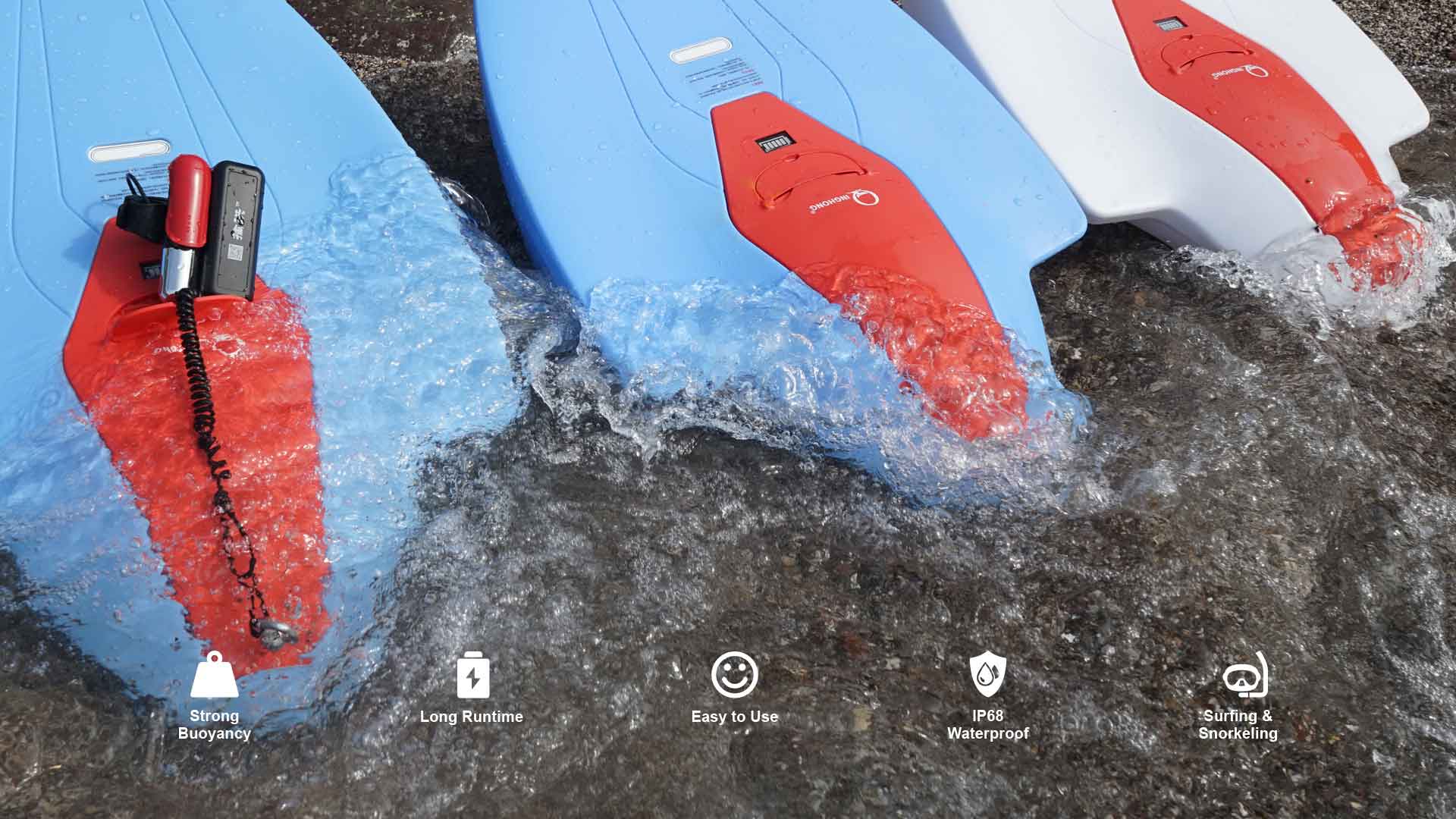details-2 Halong Swimming Kickboard manufacture