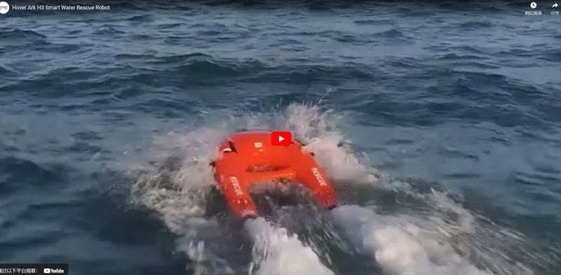 Redder liv i havet