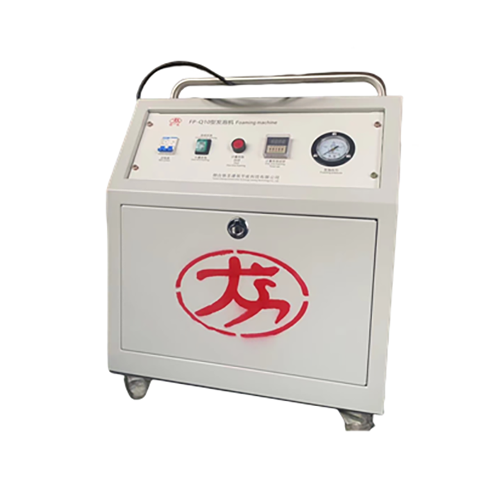 Foaming machine
