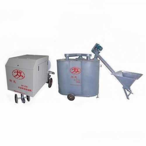 On-site foam concrete construction equipment