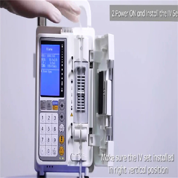 Efficientia et Effectiva Cura Medica cum Infusoriis Pump