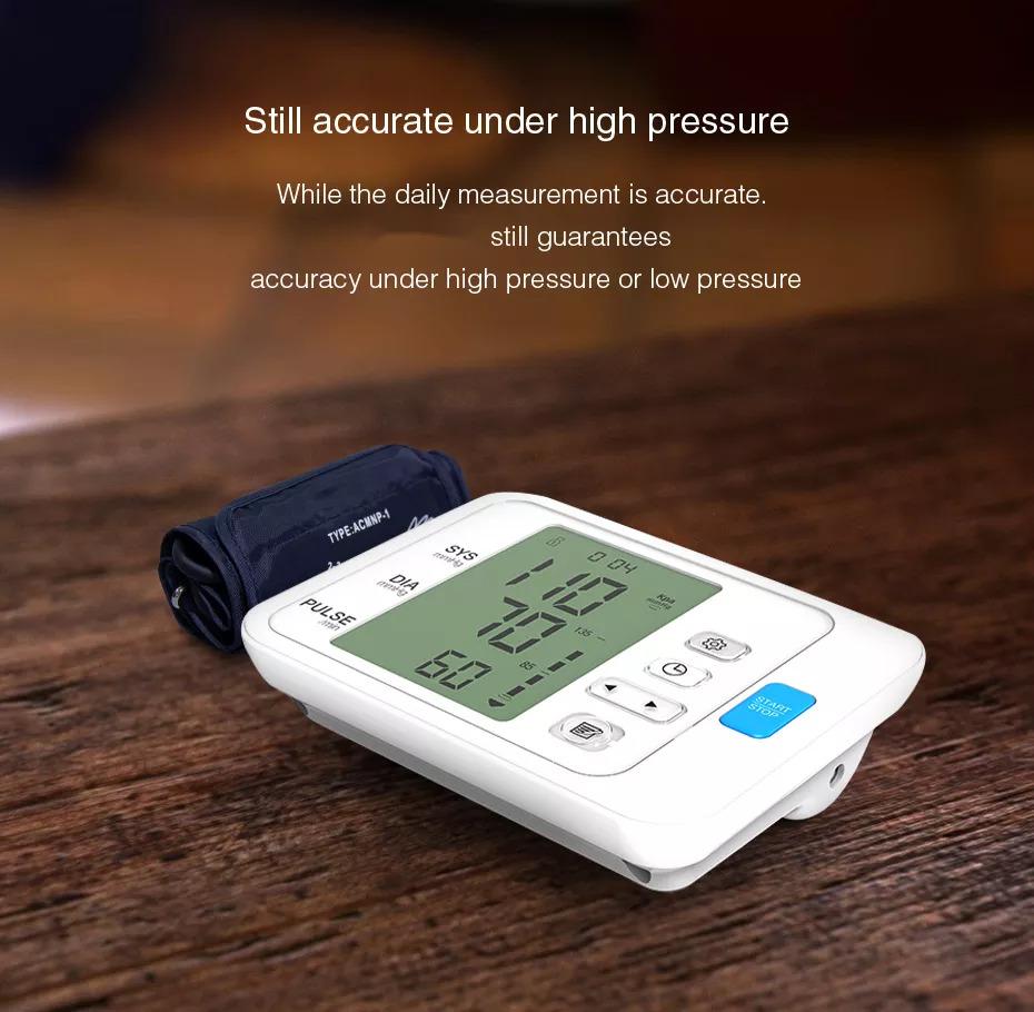 Automatic Electronic Upper Arm Blood Pressure Monitor Digital BP Testing Machine Manufacturer Blood Pressure Monitoring Device details