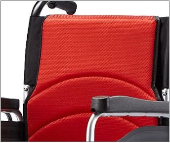 High Quality Foldable Steel Electric Wheelchair Breathable Motorized Power for Elderly People factory