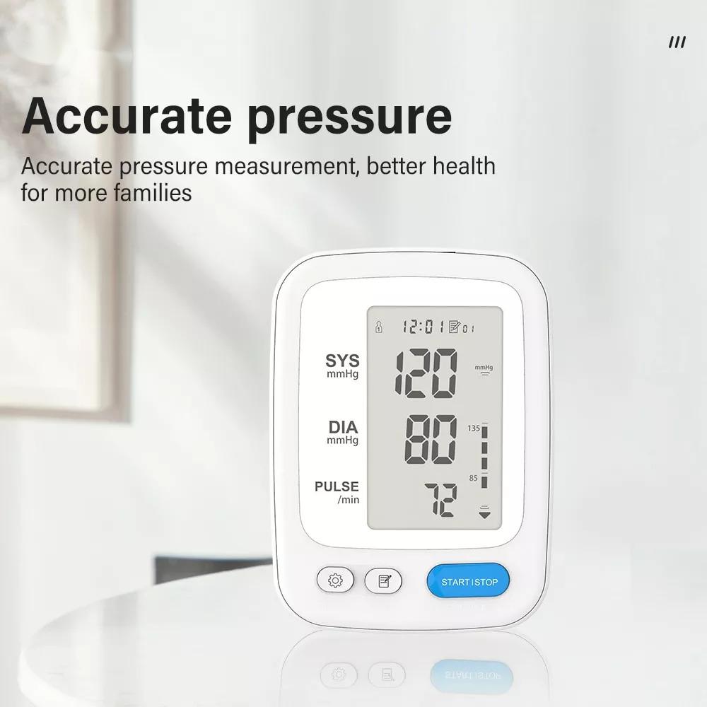 Customization Portable Led Display Auto Machine Digital Professional Blood Pressure Monitors Meters For Home Use manufacture