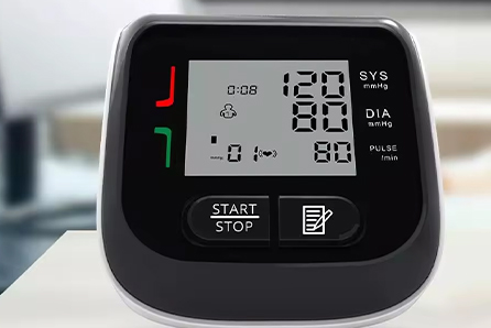 Monitor Pressionis Sanguinis Wrist