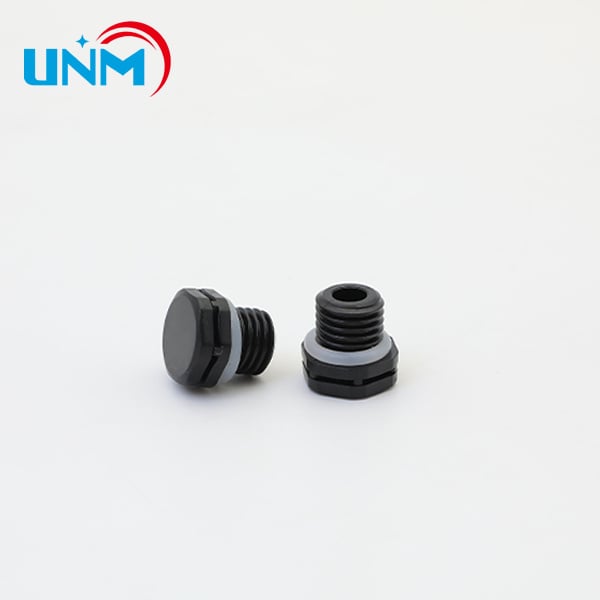 Easy installation of M12 vent plug for hassle-free maintenance