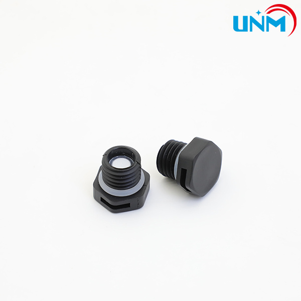 How nylon vent plugs protect machinery from contaminants