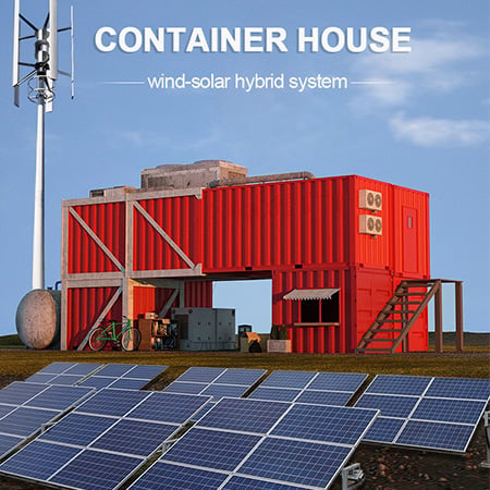 Genereer Elektrisiteit vir Containerhuise