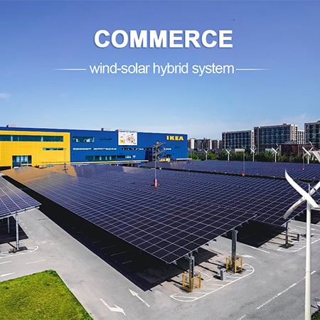 Genereer Elektrisiteit vir Kommerseelewering
