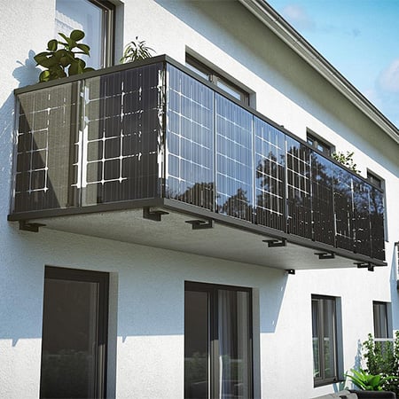 Balkon Solaarsisteem
