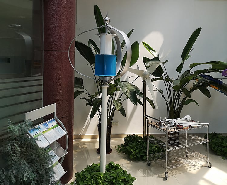 Q Type 50W - 5KW Small Wind Turbine Windmill Generators supplier