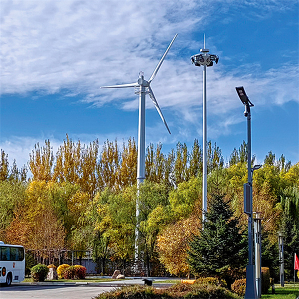 Advantages of using horizontal axis turbines for renewable energy