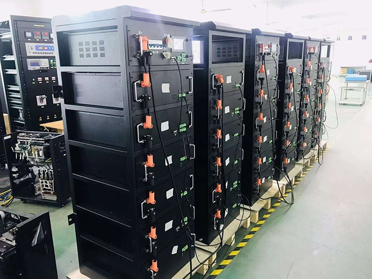 384V High Voltage All in One Energy Storage System supplier