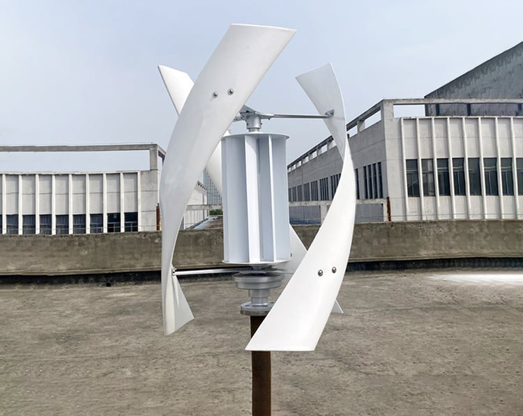 X Type 600W - 10KW Wind Power Generator for Residential Use manufacture