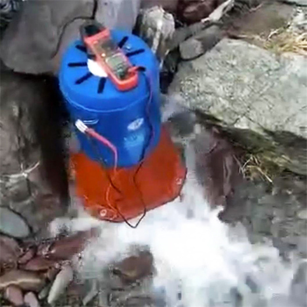 The Efficiency of Hydro Power Generation
