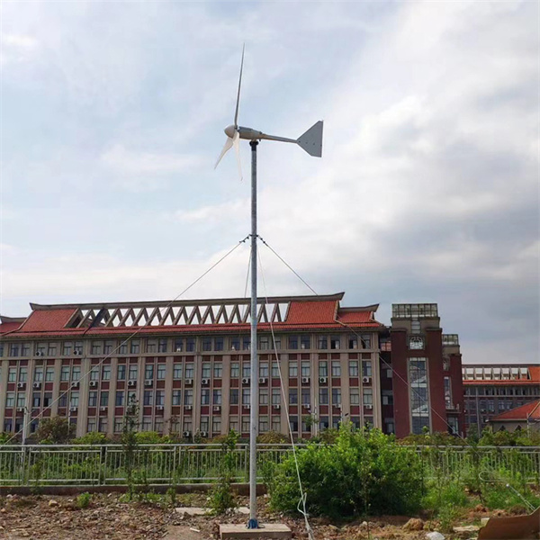 The benefits of a 5kw wind turbine